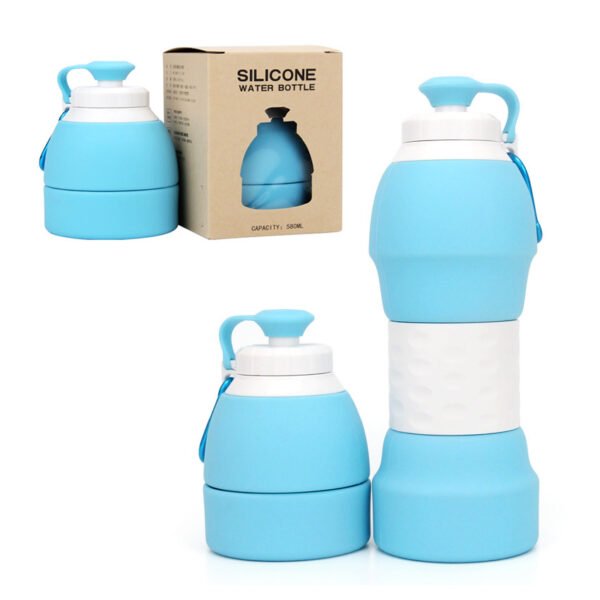 FitDrip Folding Water Bottle — Hydrate. Hustle. Repeat. - Image 6