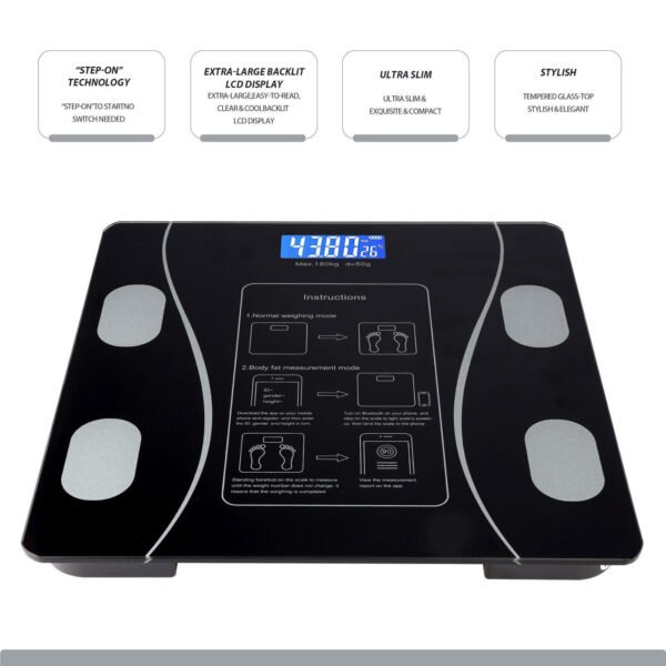 FitDrip Digital Smart Scale — Precision Meets Progress. - Image 8