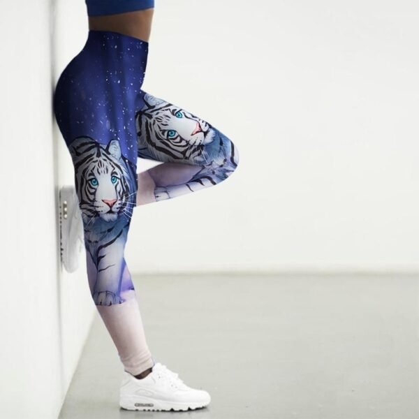 FitDrip Animal Print Bodysuit — Flex Fierce. Drip Louder. - Image 6