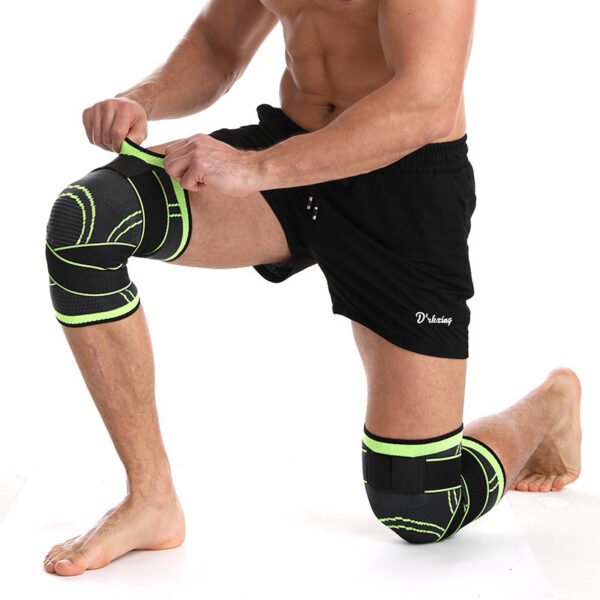 FitDrip Compression Knee Sleeves — Protect the Hustle.