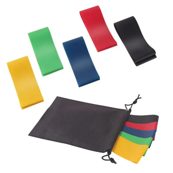 FitDrip Resistance Band Kit – 5 Levels + Carry Bag + Anchors - Image 4