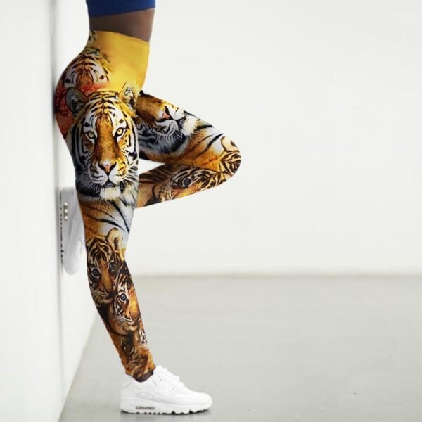 FitDrip Animal Print Bodysuit — Flex Fierce. Drip Louder. - Image 7