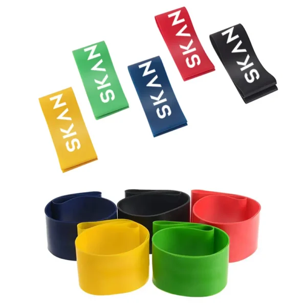 FitDrip Resistance Band Kit – 5 Levels + Carry Bag + Anchors - Image 3