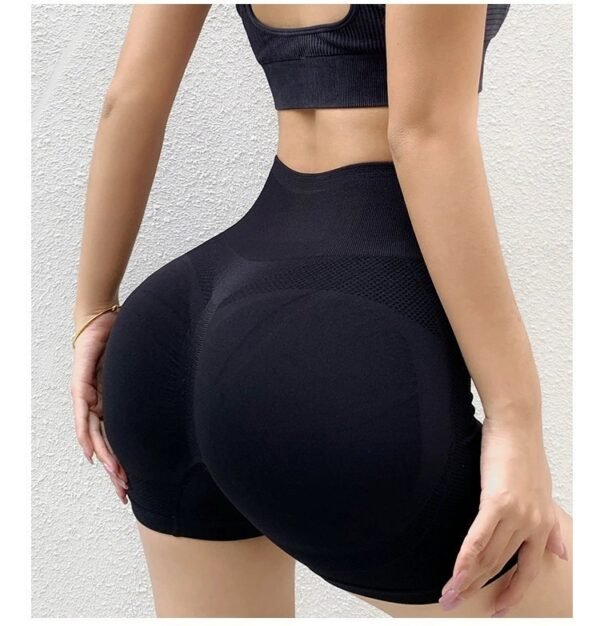 FitDrip Seamless Sculpt Shorts — Lift. Flex. Drip. - Image 5