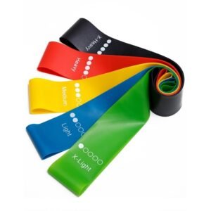 FitDrip Resistance Band Set — Build Strength Anywhere