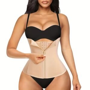 FitDrip Zipper Waist Trainer — Sculpt. Sweat. Conquer.