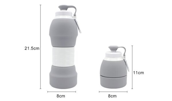 FitDrip Folding Water Bottle — Hydrate. Hustle. Repeat. - Image 9