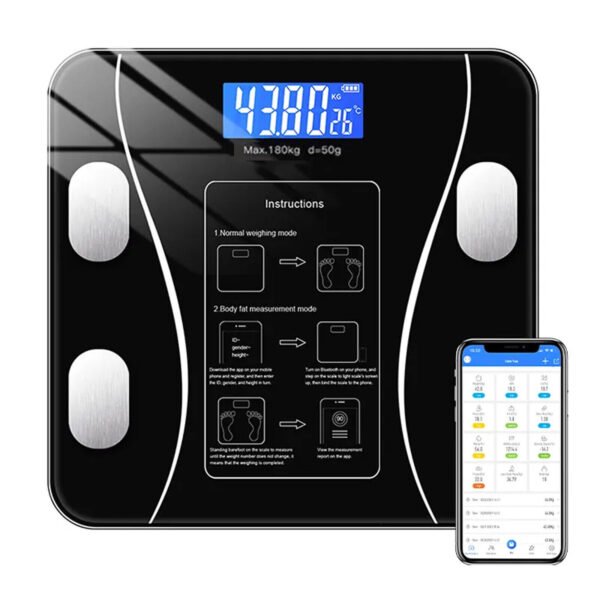 FitDrip Digital Smart Scale — Precision Meets Progress. - Image 7