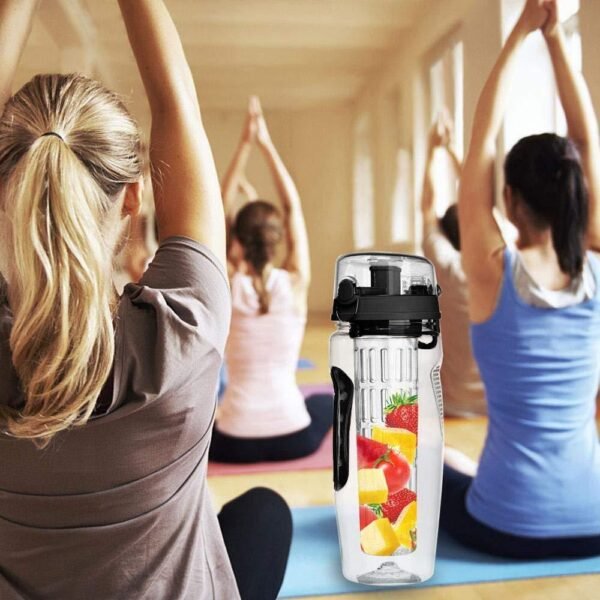 FitDrip Fruit Infuser Water Bottle — Hydrate Smarter. Hustle Harder. - Image 9
