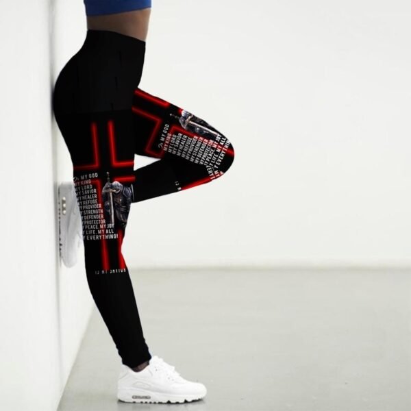 FitDrip Animal Print Bodysuit — Flex Fierce. Drip Louder. - Image 3