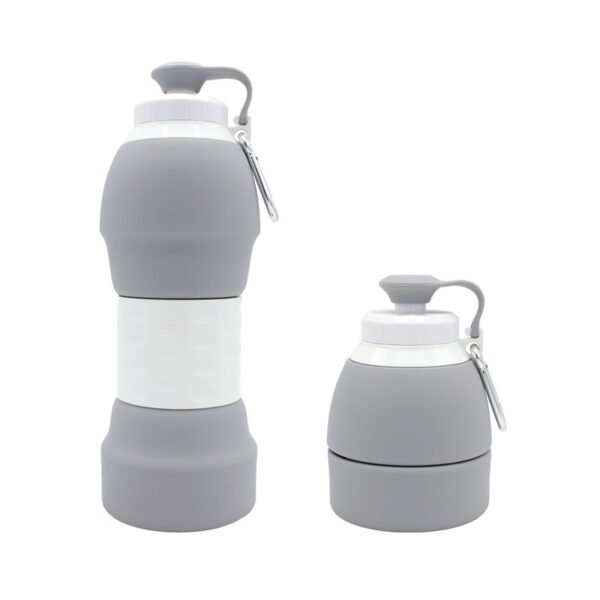 FitDrip Folding Water Bottle — Hydrate. Hustle. Repeat. - Image 3