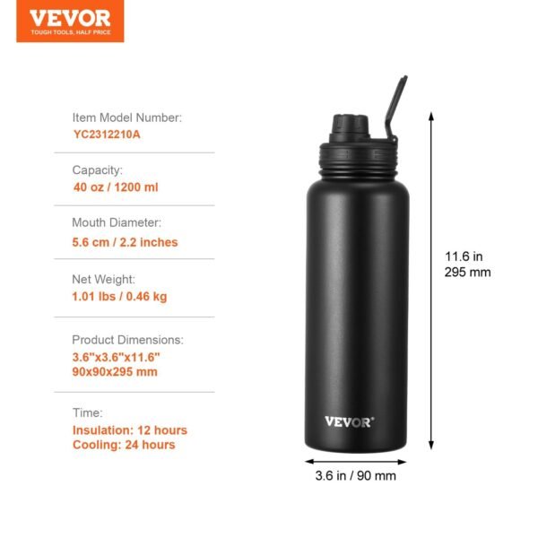 FitDrip XL Wide Mouth Bottle — Cold Drip. Hot Grind. - Image 4