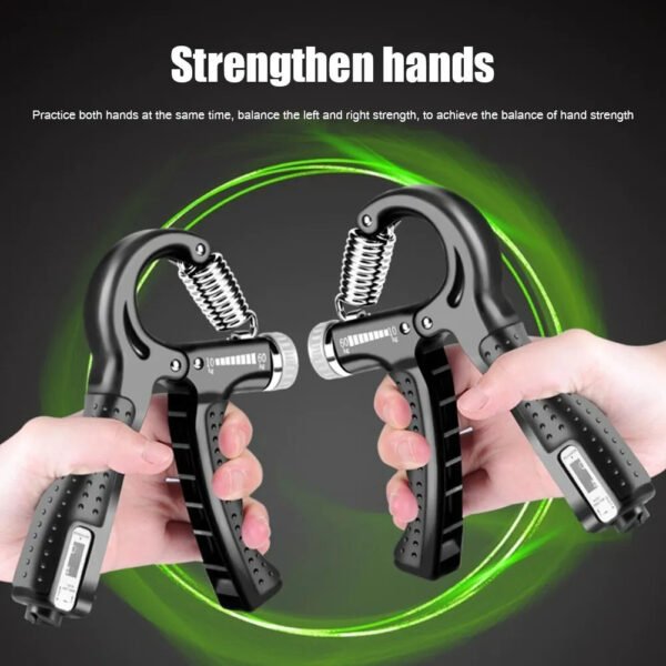 FitDrip Adjustable Grip Trainer — Power in Your Hands