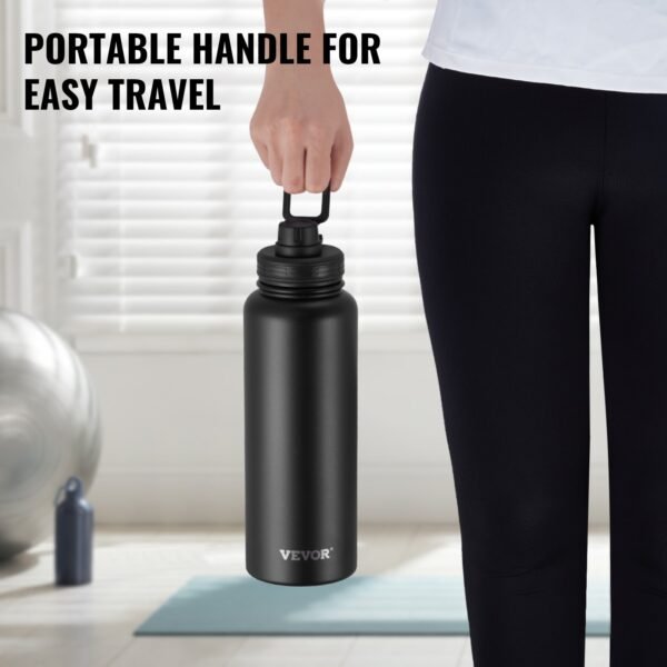 FitDrip XL Wide Mouth Bottle — Cold Drip. Hot Grind. - Image 3