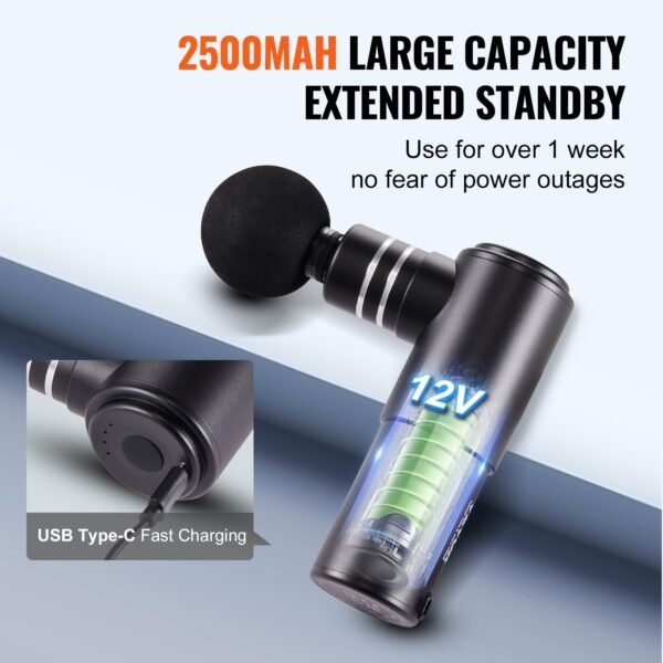 FitDrip Mini Massage Gun — Deep Recovery. Maximum Hustle. - Image 2