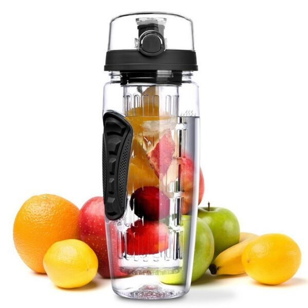 FitDrip Fruit Infuser Water Bottle — Hydrate Smarter. Hustle Harder.