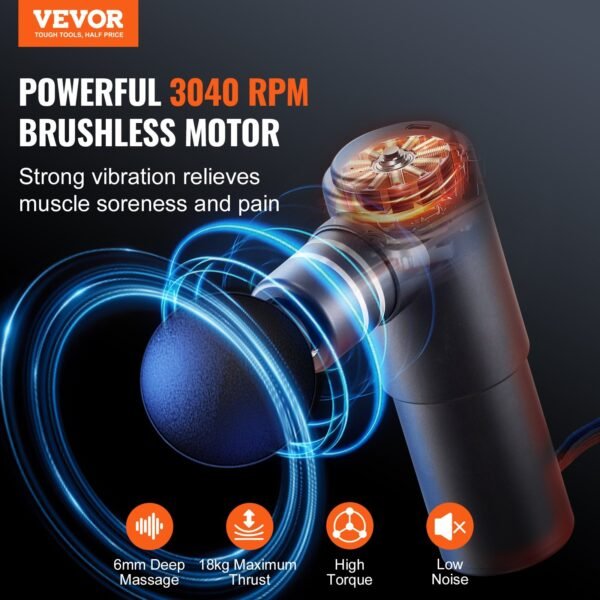 FitDrip Mini Massage Gun — Deep Recovery. Maximum Hustle. - Image 5