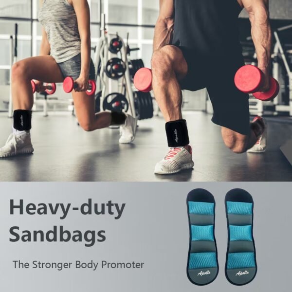 FitDrip Ankle & Wrist Weights — Level Up Every Move - Image 4