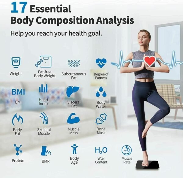 FitDrip Digital Smart Scale — Precision Meets Progress. - Image 6