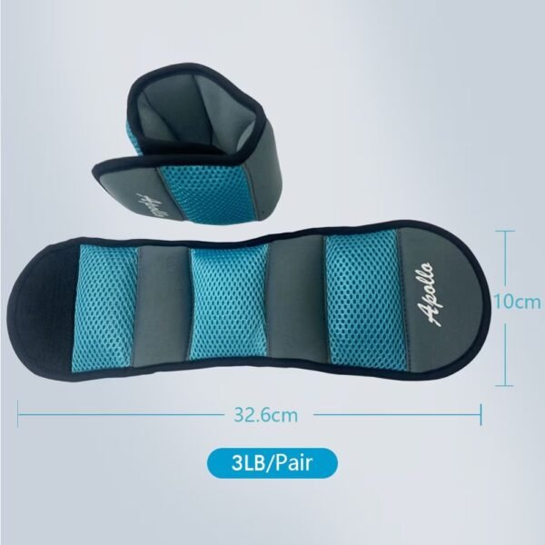 FitDrip Ankle & Wrist Weights — Level Up Every Move - Image 2