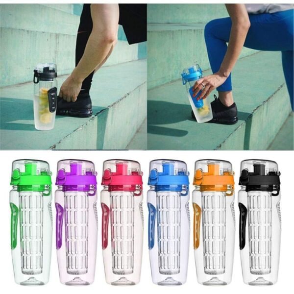 FitDrip Fruit Infuser Water Bottle — Hydrate Smarter. Hustle Harder. - Image 8