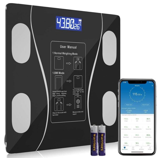 FitDrip Digital Smart Scale — Precision Meets Progress. - Image 2