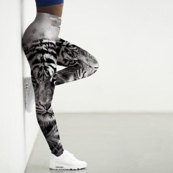 FitDrip Animal Print Bodysuit — Flex Fierce. Drip Louder.